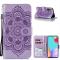  Samsung Galaxy A52 / A52s - Mandala Läder Fodral - Lila
