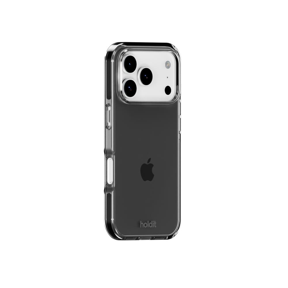 holdit holdit iPhone 17 Pro Max Mobilskal Seethru Svart