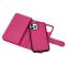  iPhone 13 Pro Max - 9-Korts 2in1 Magnet Fodral / Skal - Rosa