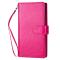  iPhone 13 Pro Max - 9-Korts 2in1 Magnet Fodral / Skal - Rosa