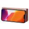  iPhone 13 Pro Max - 9-Korts 2in1 Magnet Fodral / Skal - Roséguld