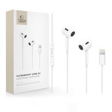 Tech-Protect Tech-Protect In-Ear H&ouml;rlurar Lightning UltraBoost Vit