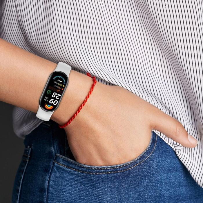 Bild 4, Tech-Protect Tech-Protect Xiaomi Smart Band 10/9/8 Armband Iconband Pure