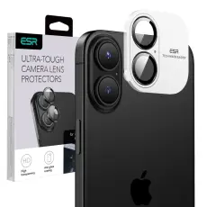 ESR ESR iPhone 16 / 16 Plus Linsskydd Armorite Svart