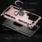  Samsung Galaxy S24 Ultra Skal Ring Hybrid Armor Roséguld