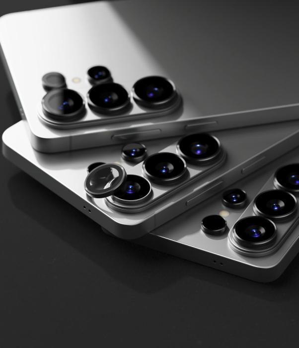 Bild 6, Ringke Ringke Galaxy S26 Ultra 2-PACK Linsskydd Härdat Glas Svart