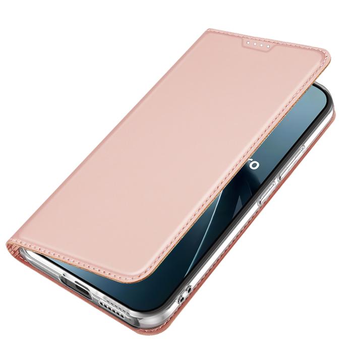 Bild 3, DUX DUCIS DUX DUCIS Xiaomi 17T Pro Fodral Skin Pro Roséguld