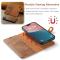 DG.MING DG.MING iPhone 17 2in1 Magnet Fodral / Skal Brun