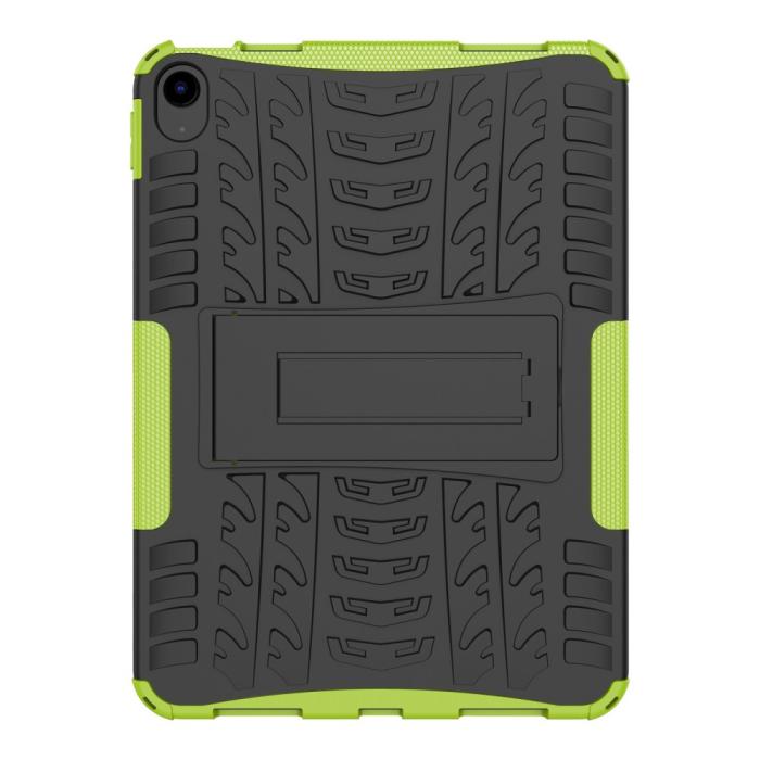 Bild 2,  iPad 11 2025 / 10.9 2022 Skal Rugged Kickstand Armor Grön