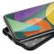  Samsung Galaxy A03s Skal Litchi Textur TPU Svart