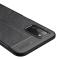  Samsung Galaxy A03s Skal Litchi Textur TPU Svart