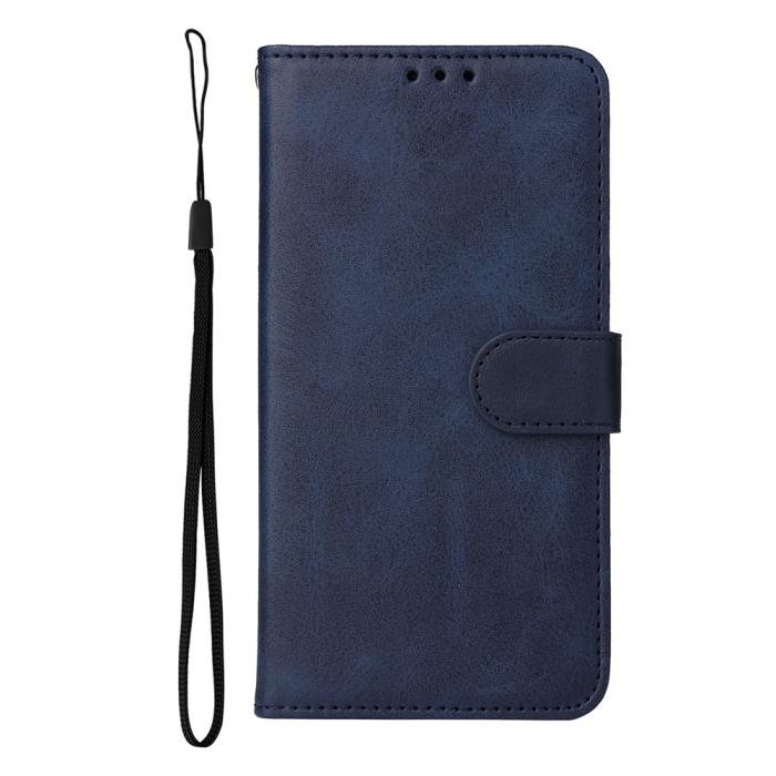 Bild 5,  Sony Xperia 1 VII Fodral Läder Blå