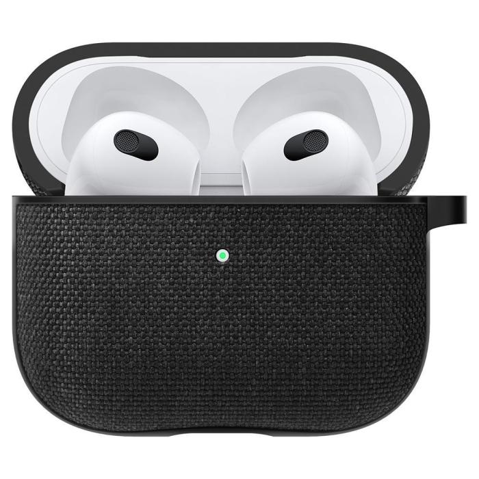 Bild 4, Spigen Spigen Apple AirPods 3 (2021) Fodral Urban Fit Svart