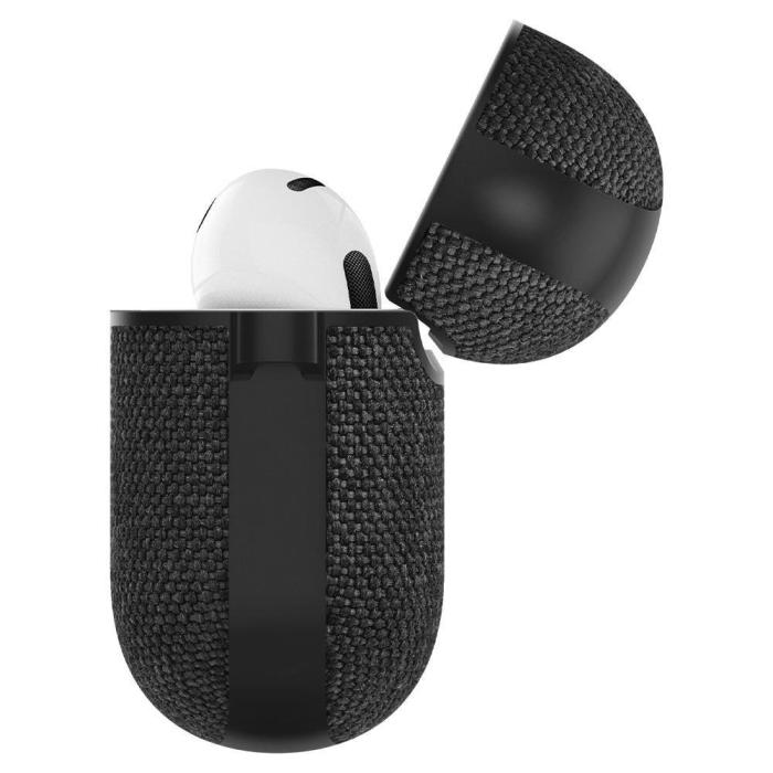Bild 5, Spigen Spigen Apple AirPods 3 (2021) Fodral Urban Fit Svart
