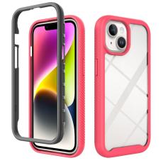  iPhone 15 Skal Shockproof Med Frontram Rosar&ouml;d