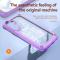  Samsung Galaxy S25 Skal Xtreme Shockproof Hybrid Lila