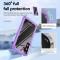  Samsung Galaxy S25 Skal Xtreme Shockproof Hybrid Lila