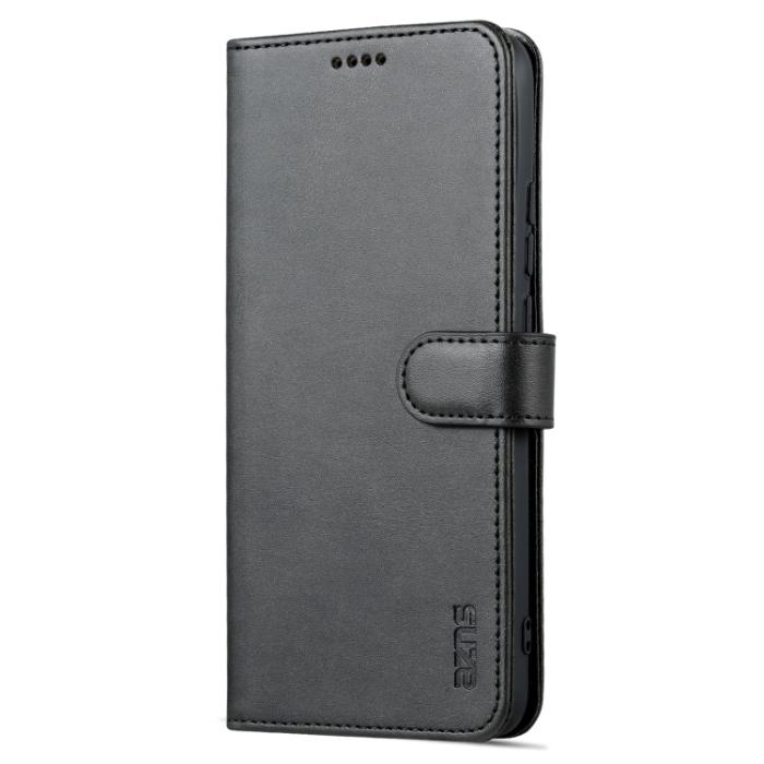 Bild 2, AZNS AZNS Xiaomi Redmi 10C Fodral Läder Svart