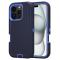  iPhone 16 Pro Skal Xtreme Shockproof Hybrid Blå