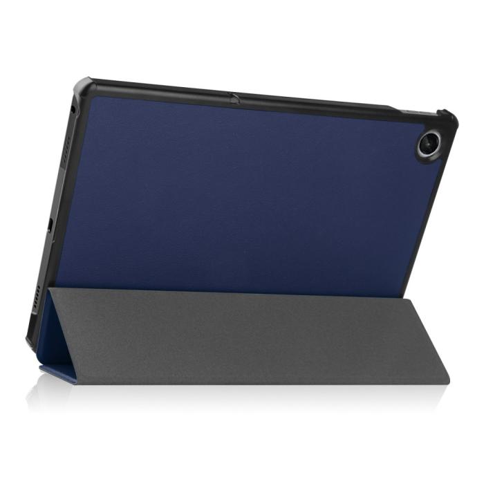 Bild 6,  Lenovo Tab M10 Plus Gen 3 Fodral Tri-Fold Mörk Blå