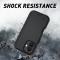  iPhone 16 Plus Skal Xtreme Shockproof Hybrid Svart/Grå