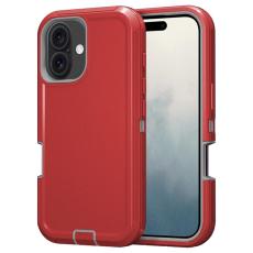  iPhone 16 Plus Skal Xtreme Shockproof Hybrid R&ouml;d
