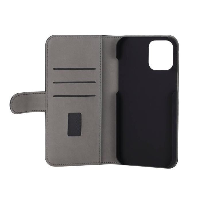 Bild 3, Gear GEAR iPhone 12 Pro Max Fodral Läder Svart