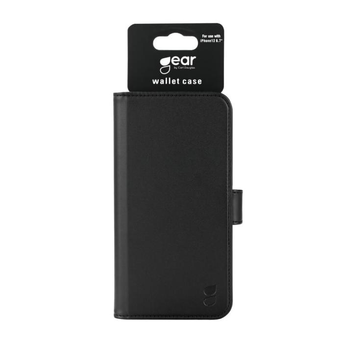 Bild 2, Gear GEAR iPhone 12 Pro Max Fodral Läder Svart