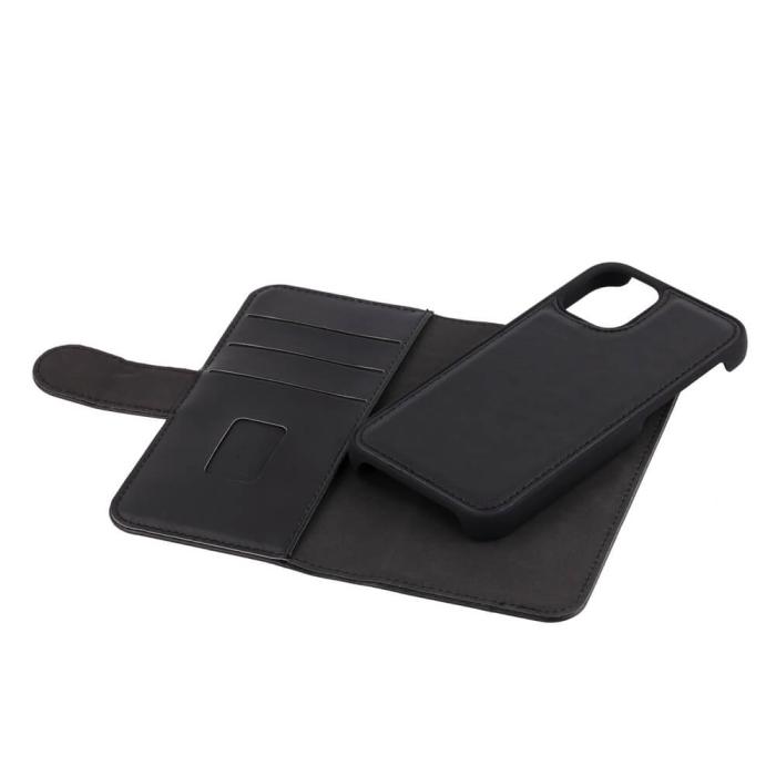 Bild 4, Gear GEAR iPhone 12 Mini 2in1 Magnet Fodral / Skal Svart