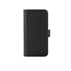 Gear GEAR iPhone 12 Pro Max Fodral L&auml;der Svart
