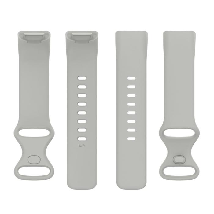 Bild 5,  Fitbit Charge 6 / 5 Armband TPU (L) Grå