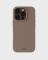 holdit holdit iPhone 16 Pro Max Mobilskal Silikon Mocha Brown