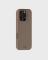 holdit holdit iPhone 16 Pro Max Mobilskal Silikon Mocha Brown