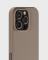 holdit holdit iPhone 16 Pro Max Mobilskal Silikon Mocha Brown