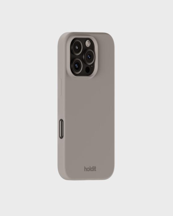 Bild 2, holdit holdit iPhone 16 Pro Max Mobilskal Silikon Taupe