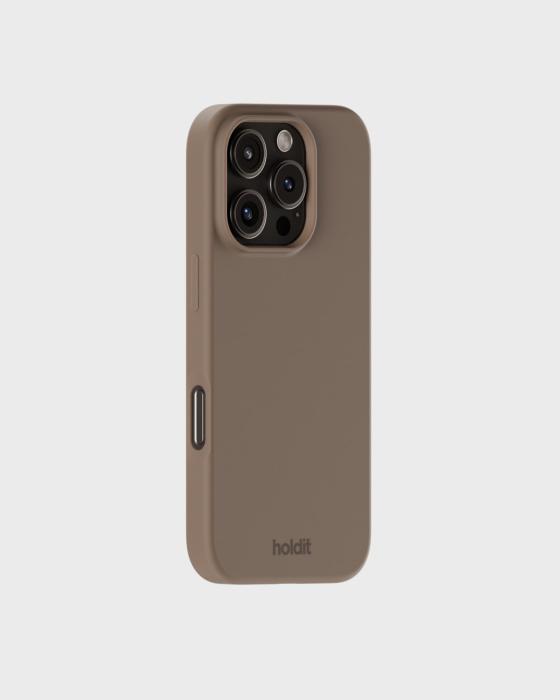 Bild 2, holdit holdit iPhone 16 Pro Max Mobilskal Silikon Mocha Brown
