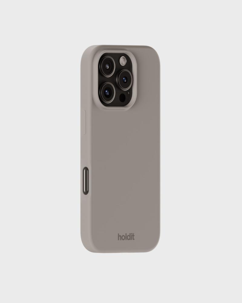 holdit holdit iPhone 16 Pro Max Mobilskal Silikon Taupe