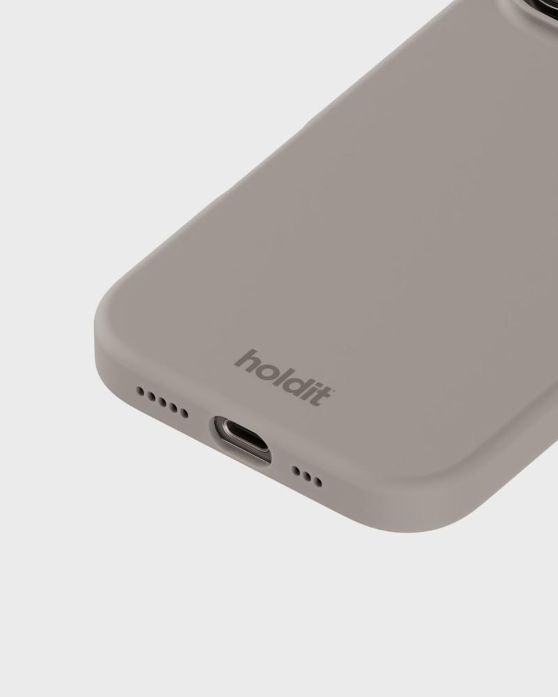 holdit holdit iPhone 16 Pro Max Mobilskal Silikon Taupe