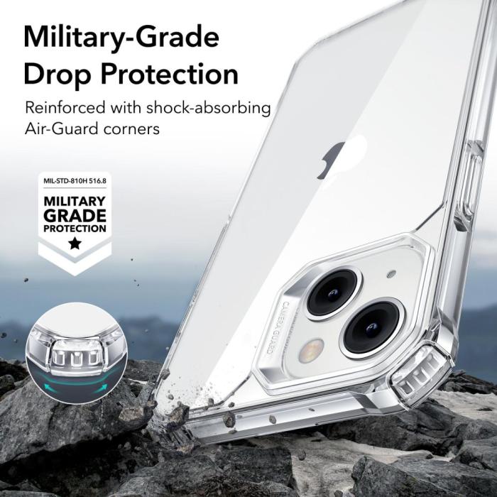 Bild 2, ESR ESR iPhone 13 / 14 Skal Air Armor Transparent
