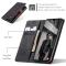 CASEME CASEME Samsung Galaxy A16 Fodral Flip Retro Läder Svart