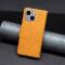  iPhone 15 Plus Fodral Shark Solid Läder Brun