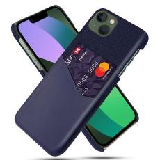 iPhone 15 Plus Skal Med Kortfack Bl&aring;