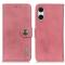 KHAZNEH KHAZNEH Sony Xperia 10 VI Läder Fodral Rosa