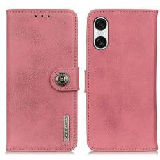 KHAZNEH KHAZNEH Sony Xperia 10 VI L&auml;der Fodral Rosa