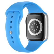 ColorPop Apple Watch 38/40/41/42 mm Silikon Armband (S/M) Bl&aring;