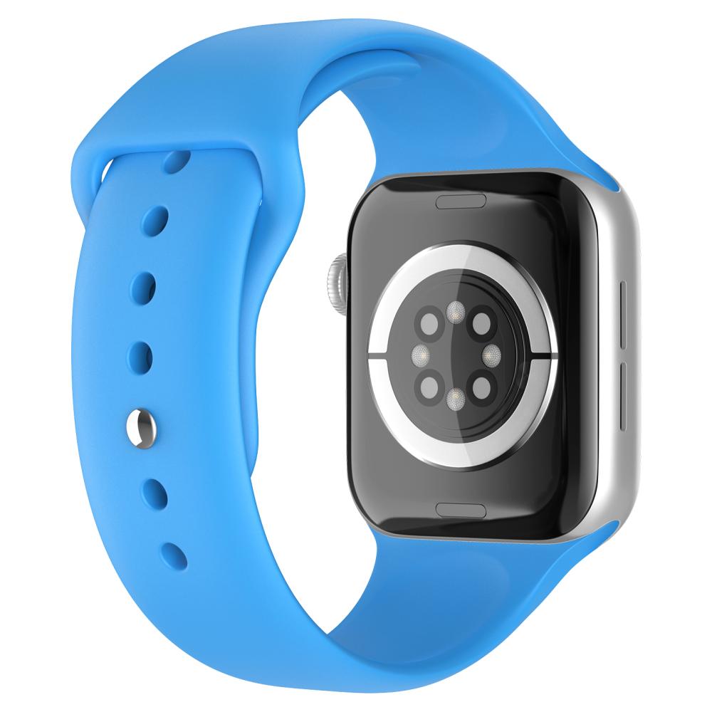 ColorPop Apple Watch 38/40/41/42 mm Silikon Armband (S/M) Blå