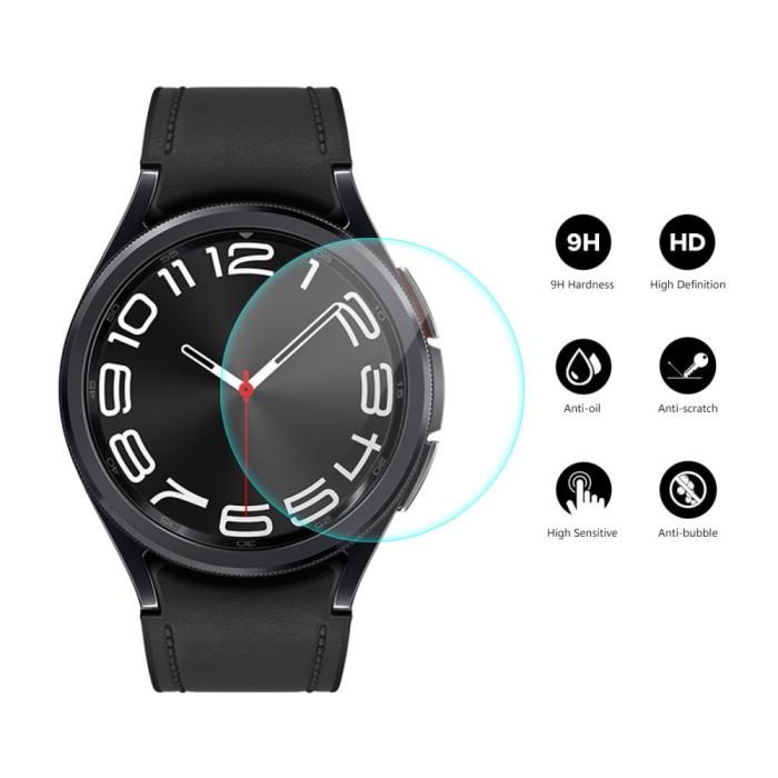 Bild 2, ENKAY ENKAY Galaxy Watch 6 Classic 43 mm 2-PACK Skärmskydd