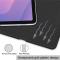  Samsung Galaxy Tab S11 Fodral Tri-Fold Läder Grå