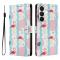  Samsung Galaxy S26 Fodral Med Tryck Flamingos