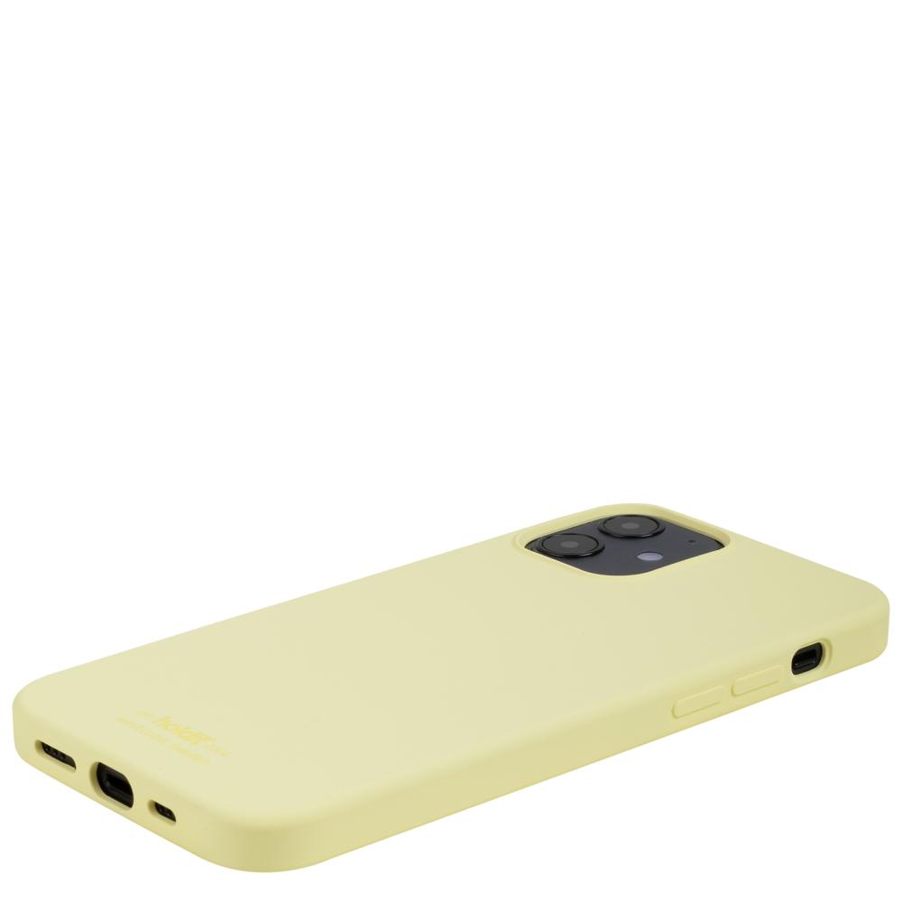 holdit holdit iPhone 12/12 Pro Mobilskal Silikon Lemonade